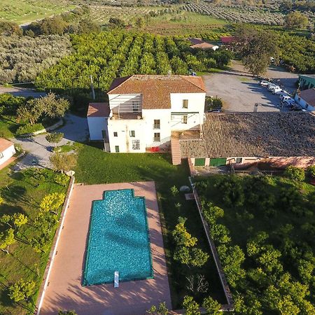 Barone Gr Macri Agriturismo Modi เจราเช ภายนอก รูปภาพ