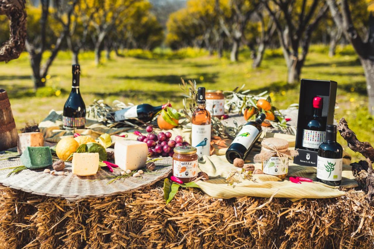 Barone Gr Macri Agriturismo Modi เจราเช ภายนอก รูปภาพ