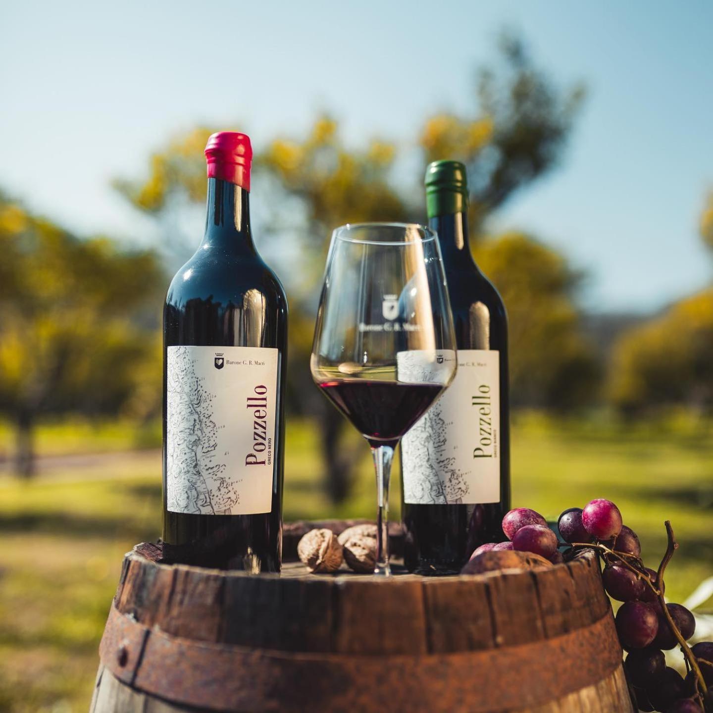 Barone Gr Macri Agriturismo Modi เจราเช ภายนอก รูปภาพ
