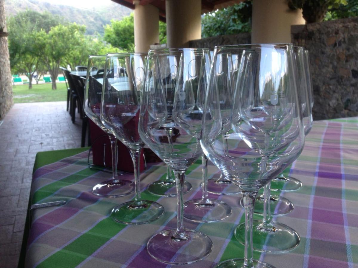 Barone Gr Macri Agriturismo Modi เจราเช ภายนอก รูปภาพ