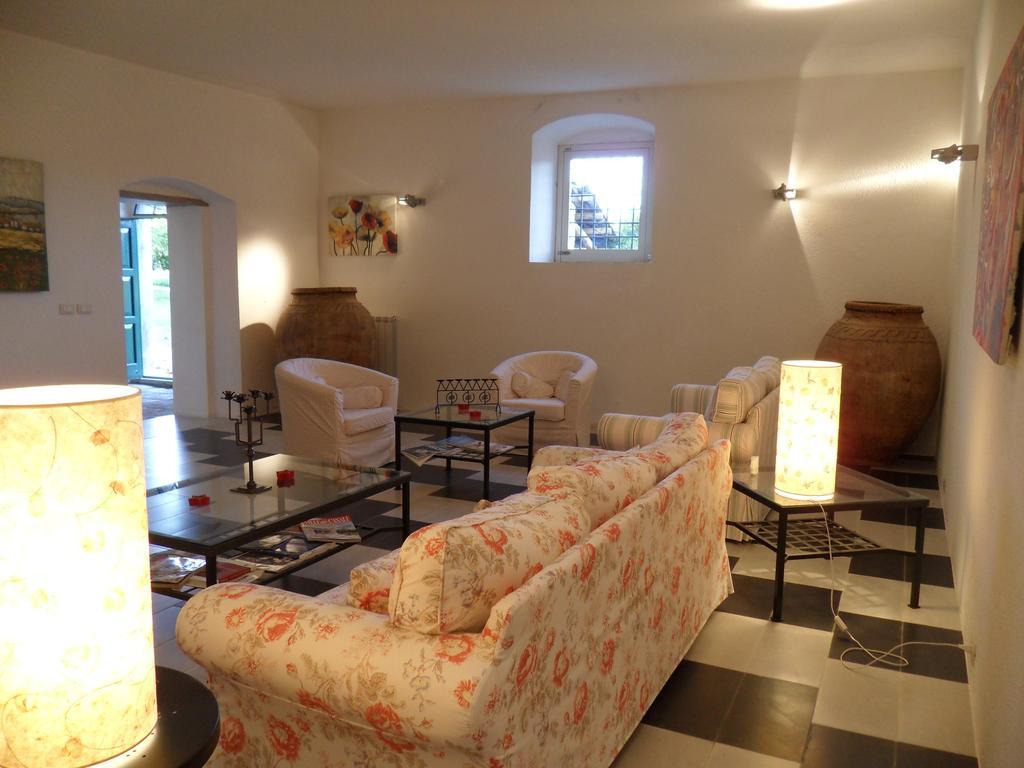 Barone Gr Macri Agriturismo Modi เจราเช ภายนอก รูปภาพ