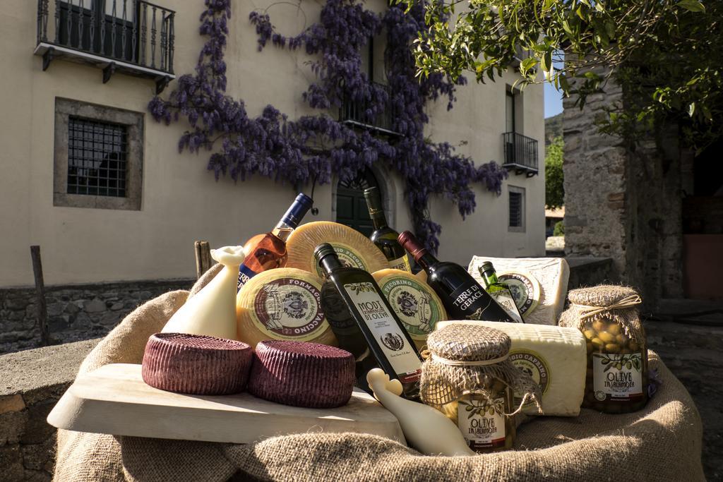 Barone Gr Macri Agriturismo Modi เจราเช ภายนอก รูปภาพ